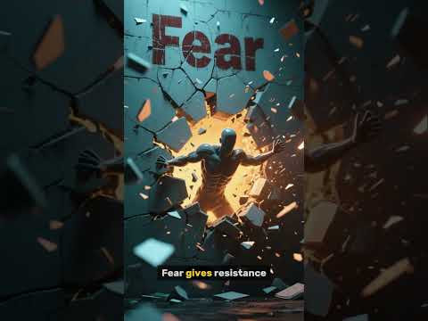YouTube artwork for To create is to conquer distractions.