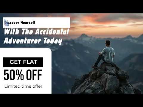YouTube artwork for Discover Yourself with The Accidental Adventurer Today