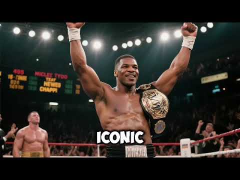 YouTube artwork for Step into the extraordinary life of Mike Tyson, one of the most electrifying