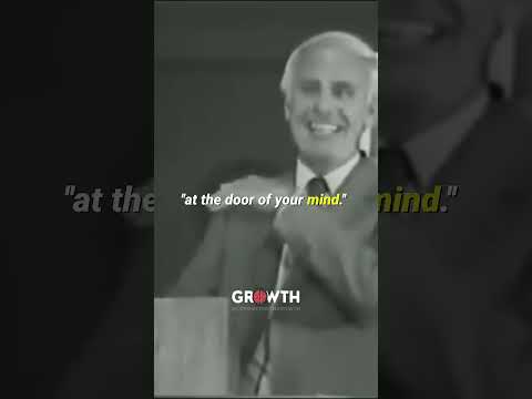 YouTube artwork for Protect your mind like a fortress! Surround yourself with positivity