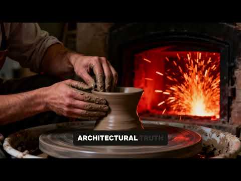 YouTube artwork for discovering ARCHITECTURAL TRUTH!"