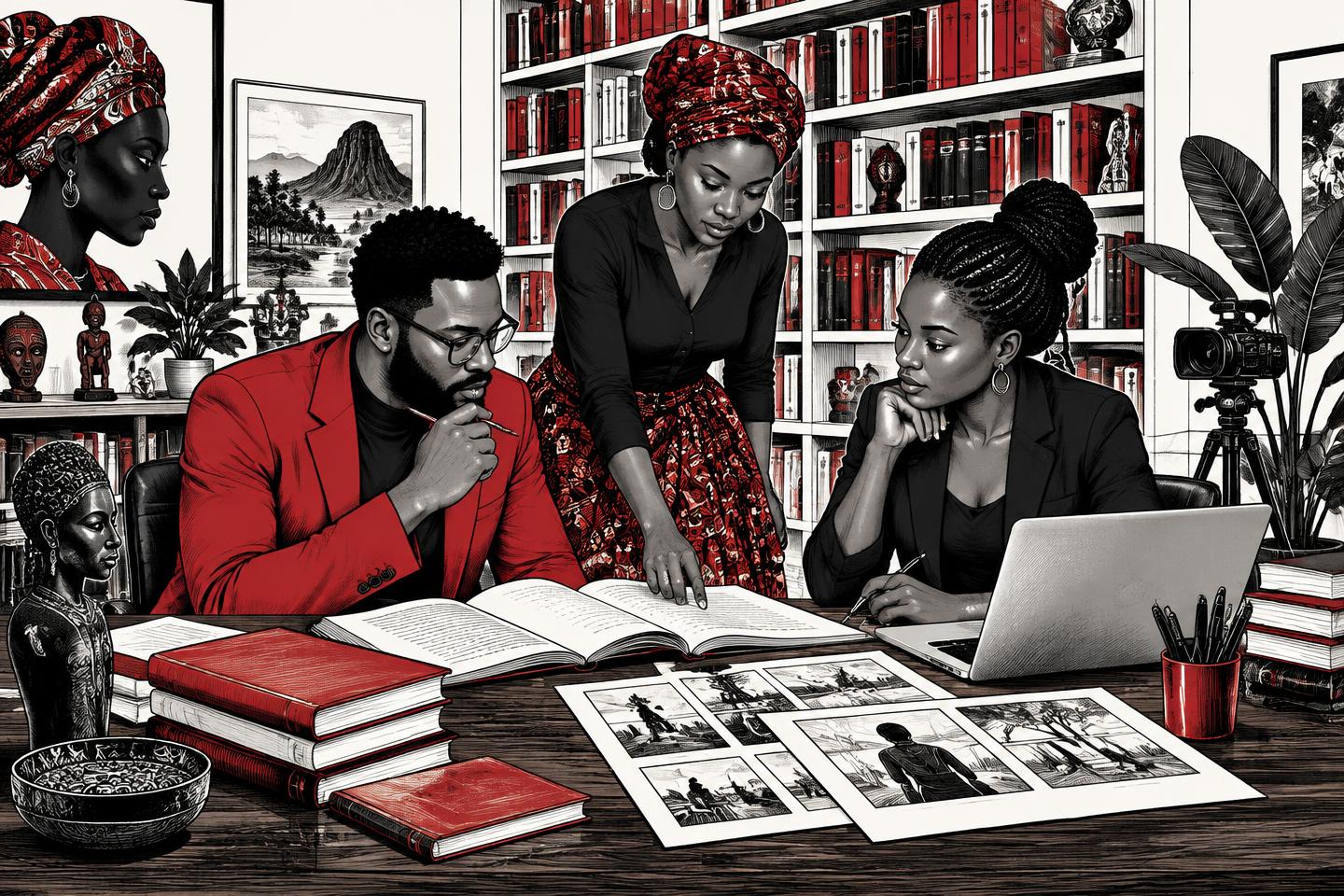 Institutional illustration for BISONG SIMON EGOH