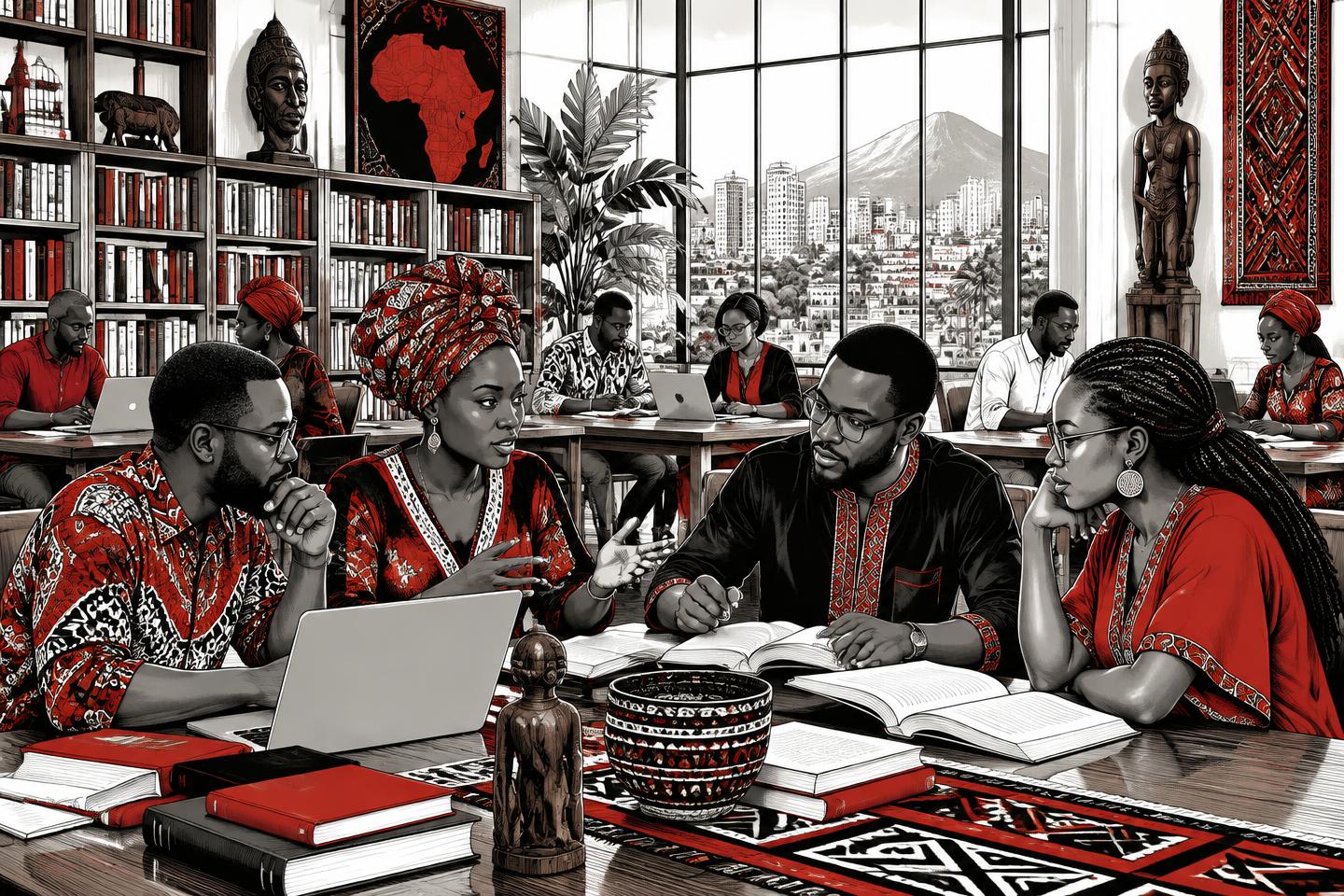 Institutional illustration for Learning programs
